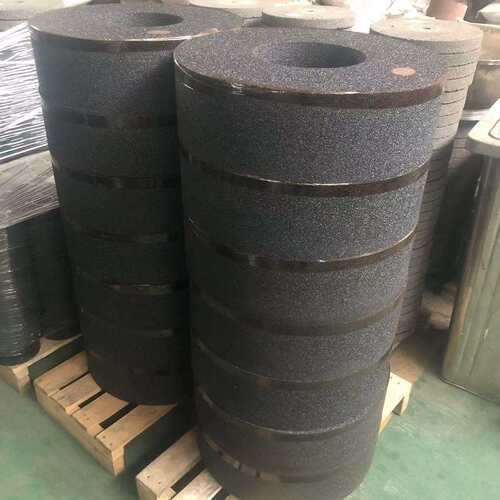 供应树脂砂轮1-503*100*203A/F16P5B-40m/s 棕刚玉材质平形砂轮