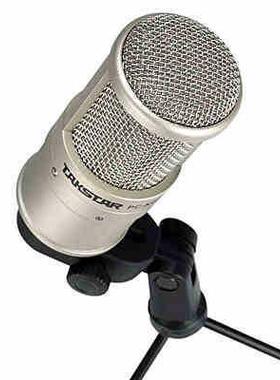 Takstar/得胜 PC-K200简装版套装版 电容麦克风话筒 电脑K歌声卡