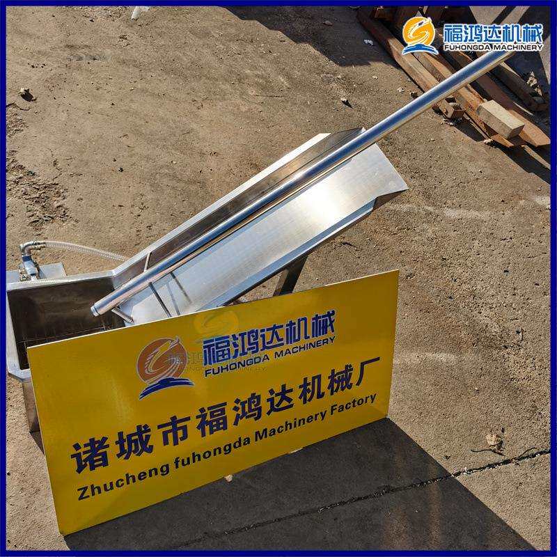 屠宰场用猪大肠处理粪便机器 翻肠子机 纯水清洗羊肠机器