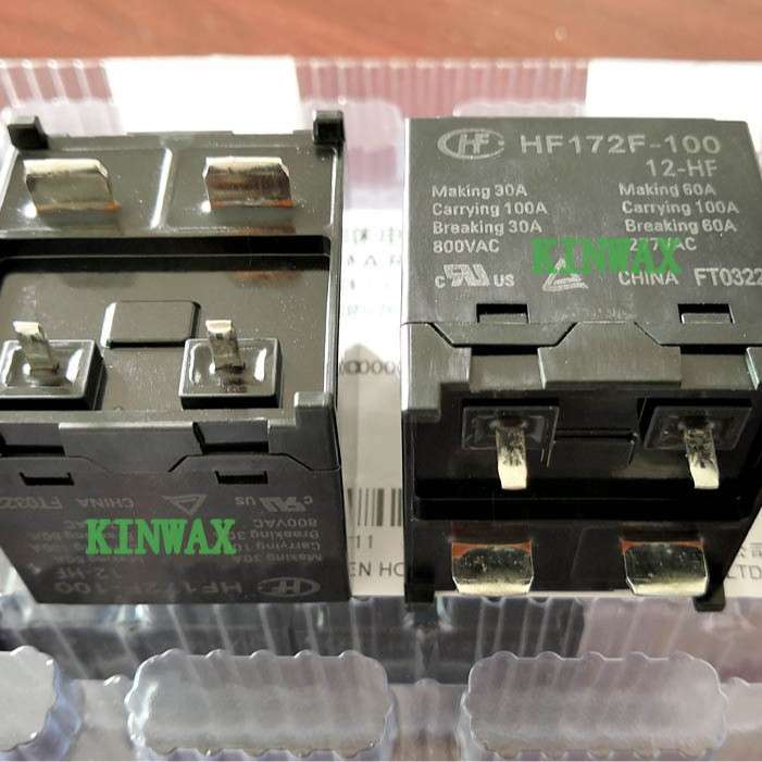 HF172F-140-24-HF继电器140A触点切换能力