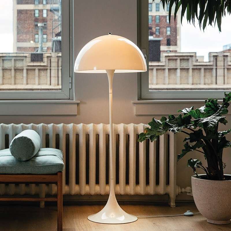 灯P餐厅LLA落地灯ANT水母样板蘑菇灯沙发书房客厅卧室创意设计HE