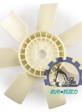 小松PC200-5/6D95发动机风扇叶 6006256620 600-625-6620