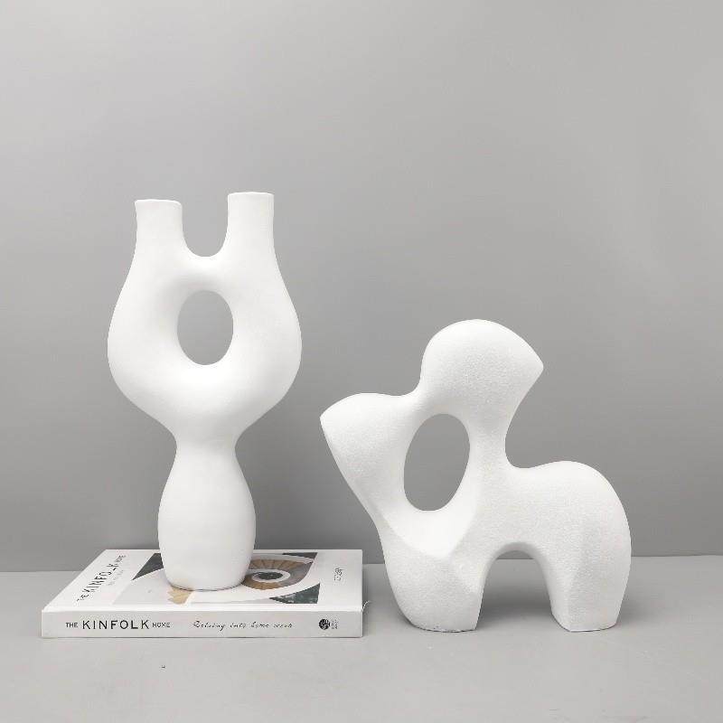 现代简约高档艺术几何树脂摆件他玄关酒店样板间电视柜家居装饰品,鲜花速递/花卉仿真/绿植园艺,割草机/草坪机,淘宝优惠券,粉丝福利购,淘宝优惠卷