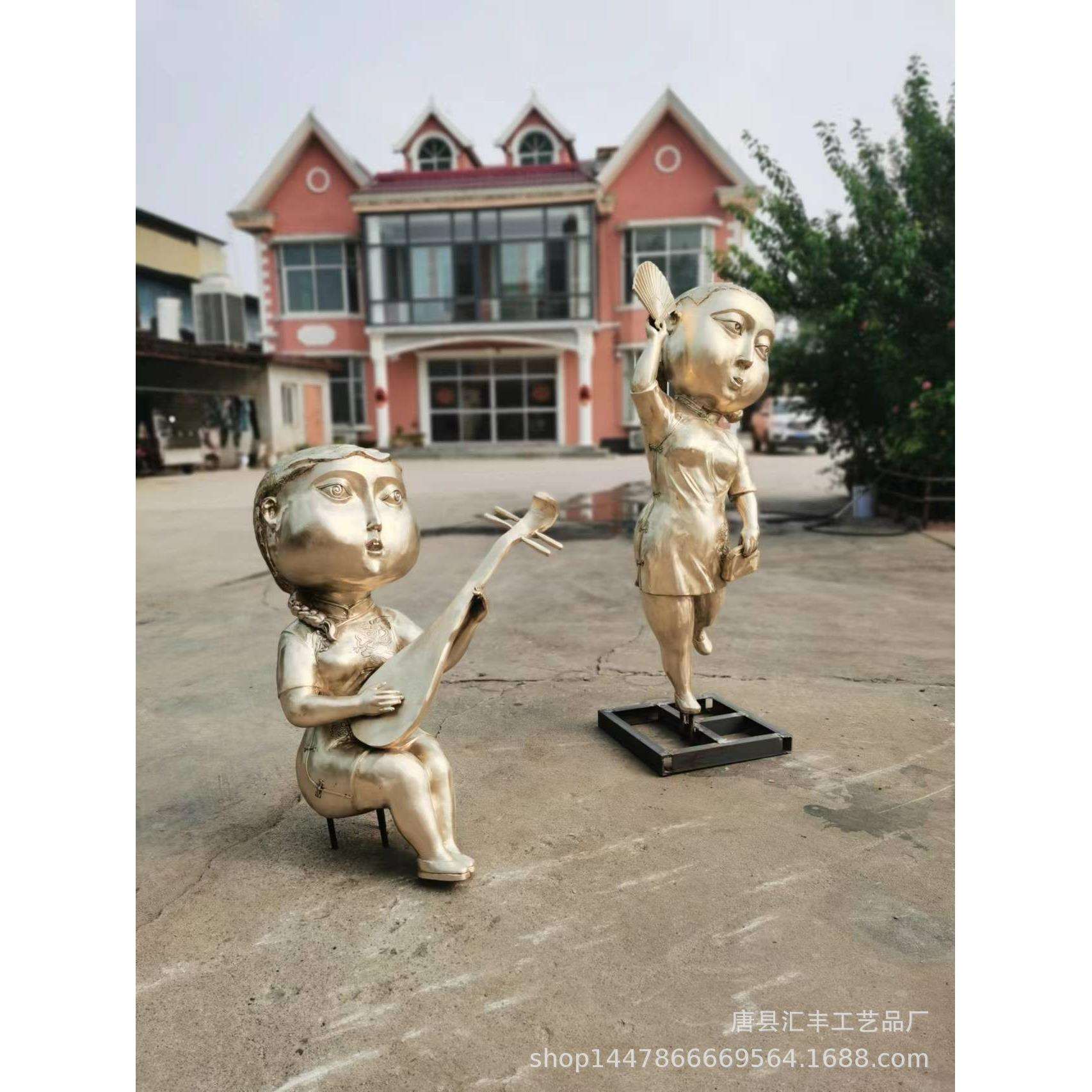 大型铜雕塑英雄楷模雕塑原始人铜雕秦始皇铜雕塑卖糖葫芦铜雕塑