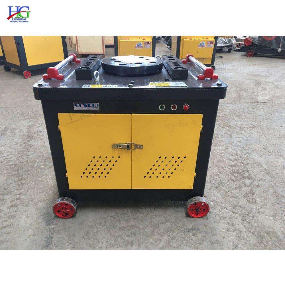 建筑工地钢筋弯曲机 装修螺纹钢弯箍机 全自动机械碳素钢弯弧机