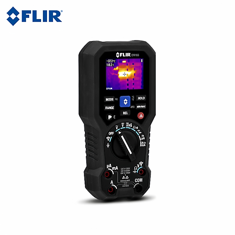 菲力尔红外热成像万用表FLIR DM166 数字万用表DM62/66/64