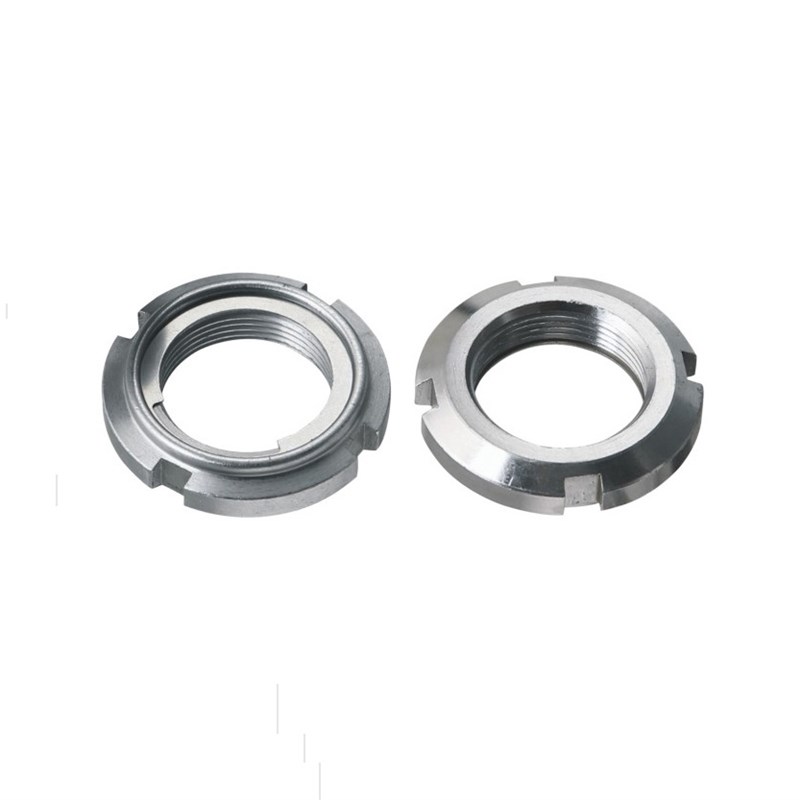 细牙精密型U型螺帽 轴k承钢片自锁螺母 FUNTC10/12/15/17/20/25/5