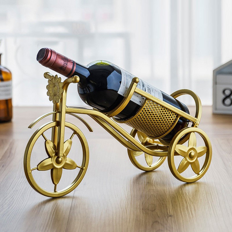 红酒酒架摆件创意置物架客厅酒柜家用餐桌装M饰品轻奢现代简约高