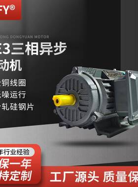 三相异步电动机YE3-355M1/M2/L1/L2-4极电机380V220-355W马达