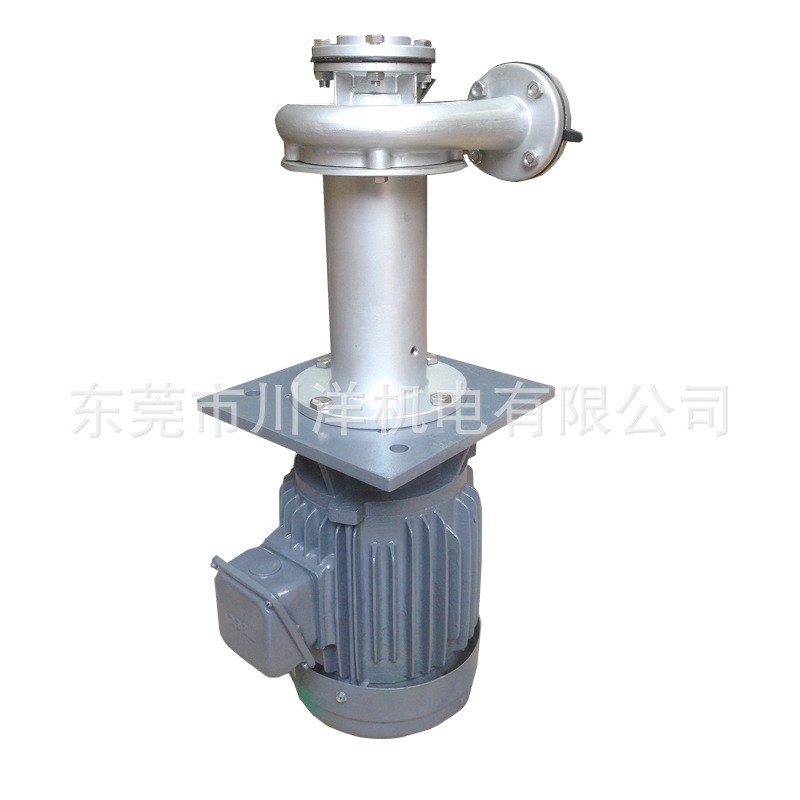 立式耐空转循环泵TSV-40SUS-1东元液下水泵0.75KW1HPDN40