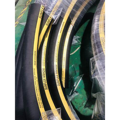 厂家供应SUNFLEX WMH250 盾构机专用螺旋钢丝排吸水管