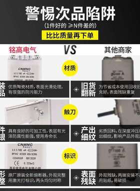 1500VDC太阳能光伏直流熔断器保险丝MGPV-H2-400A直流熔芯DC1000V