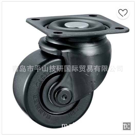 TAKIGEN泷源底座脚轮K-540S-75-NRB