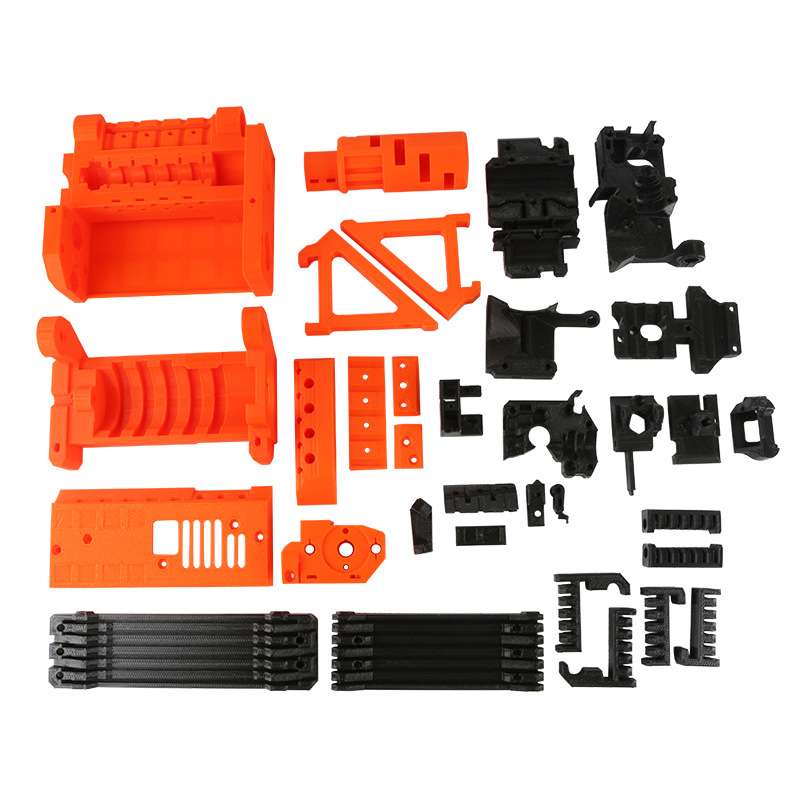 3D打印机 Prusa i3 MK3S 2.5S MMU2S多种材料2S升级PLA打印件套件