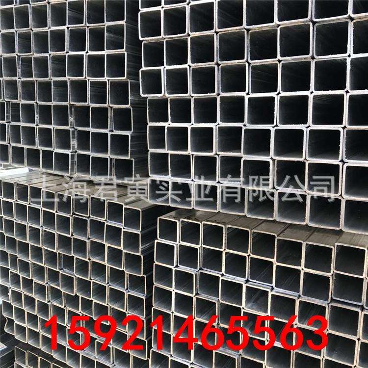 镀锌方管系列天津友发40*40*3.0高热镀锌层环保 货源充足价格美丽