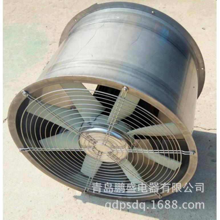 供应青岛不锈钢轴流风机防腐蚀防水室外风机轴流风机型号参数