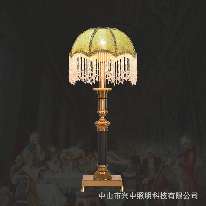 法式全铜复古装饰台灯欧式别墅客厅卧室床头灯宫廷书房灯,鲜花速递/花卉仿真/绿植园艺,割草机/草坪机,淘宝优惠券,粉丝福利购,淘宝优惠卷