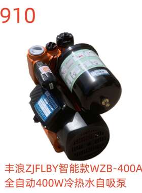 丰浪ZJFLBY智能款WZB-400A全自动400W冷热水自吸泵-79910号