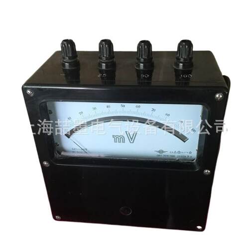 第二电表C21-mV 直流指针式毫伏表;0-25-50-100MV直流电压表