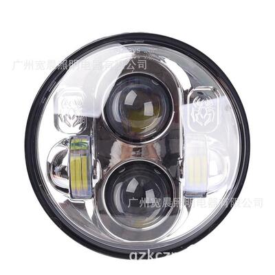 适用5.75寸哈雷大灯 5.75寸突破者大灯哈雷883大灯 48、1200、750