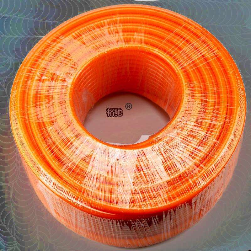 EVA软管高压直式气管带接头空压机气泵水气管8*5/10*6.5/12*8mm