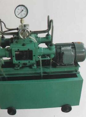 4DSY型电动试压泵 四缸试压泵站 锅炉厂用试压泵 液压油试压泵