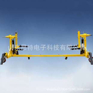 载重手动反转平台 1800kg 车身喷漆反转支架 汽车翻转架 4000Lbs