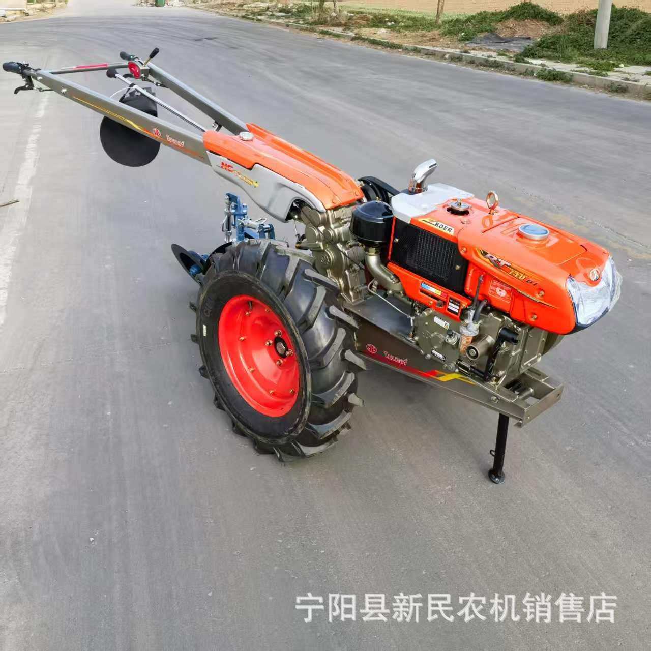 手扶拖拉机手扶车可以带圆盘犁旋耕机14马力手扶车出口机型,鲜花速递/花卉仿真/绿植园艺,割草机/草坪机,淘宝优惠券,粉丝福利购,淘宝优惠卷