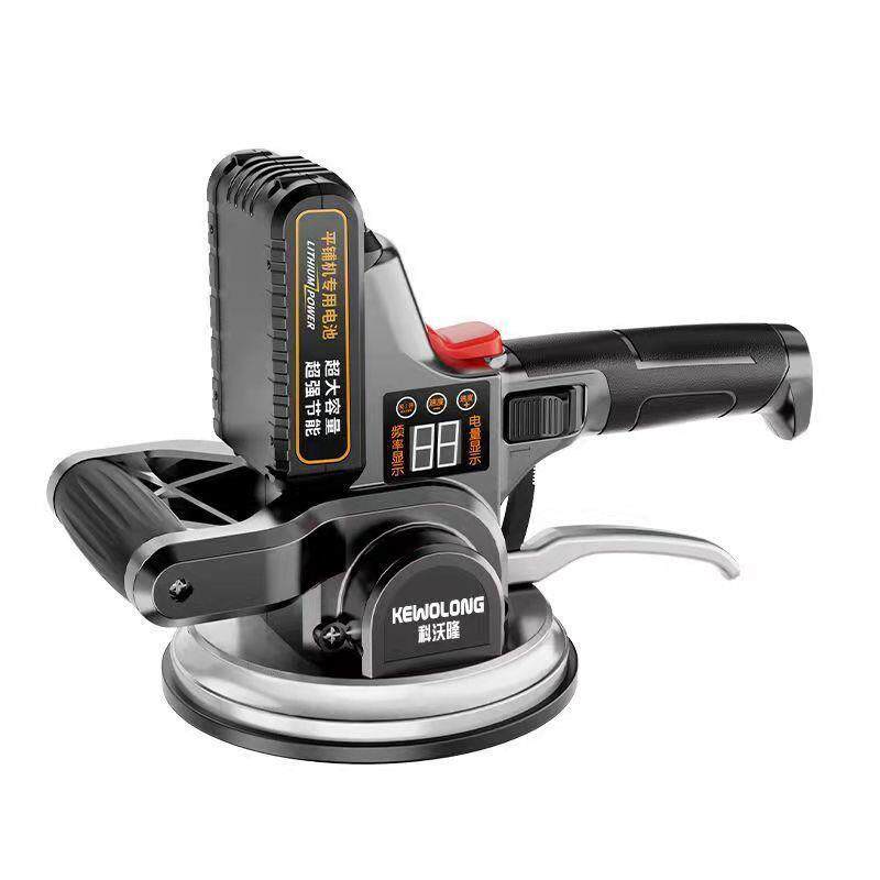 德国大功率瓷砖平铺机瓦工全自动贴地砖墙砖神器铺地板振动垒德株