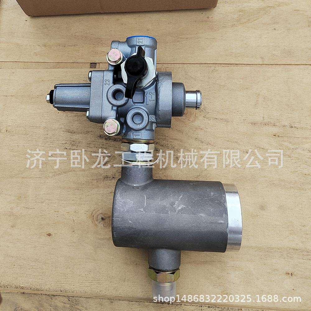 LG956F装载机配件空气资源管理器4120006027水分离器