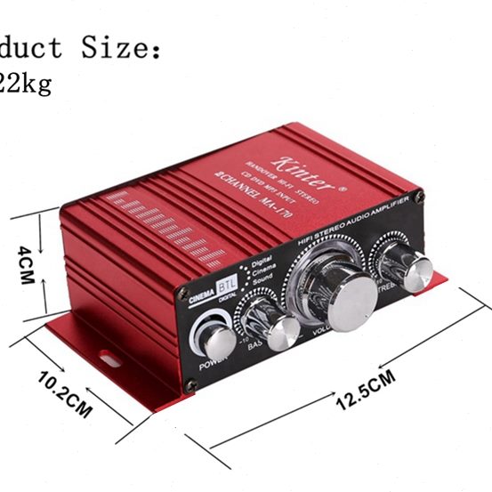 功放功放功放功放in迷你电脑er床头k112V-音响 桌面金MA特家用70t