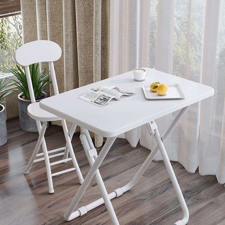 简易折叠桌子宿舍写字桌学习桌椅单人餐桌吃饭小桌子电脑桌长方L&