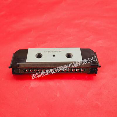 THK单边直线导轨滑块HR918 HR1123 HR1530 HR2042半边滑块