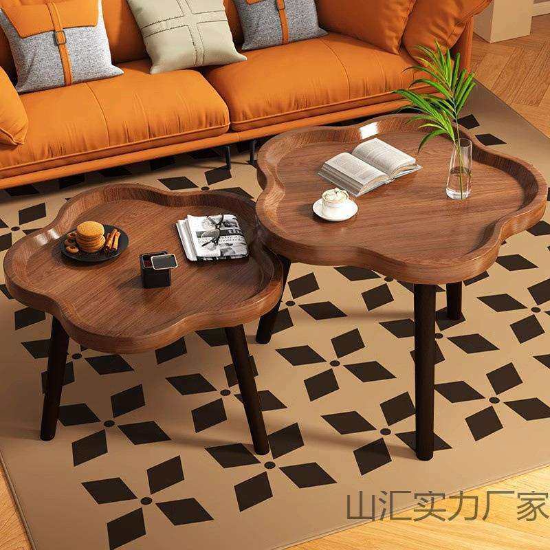 花朵茶几客厅奶油风边几小户型简约卧室飘窗家用宿舍小桌子置物,鲜花速递/花卉仿真/绿植园艺,割草机/草坪机,淘宝优惠券,粉丝福利购,淘宝优惠卷