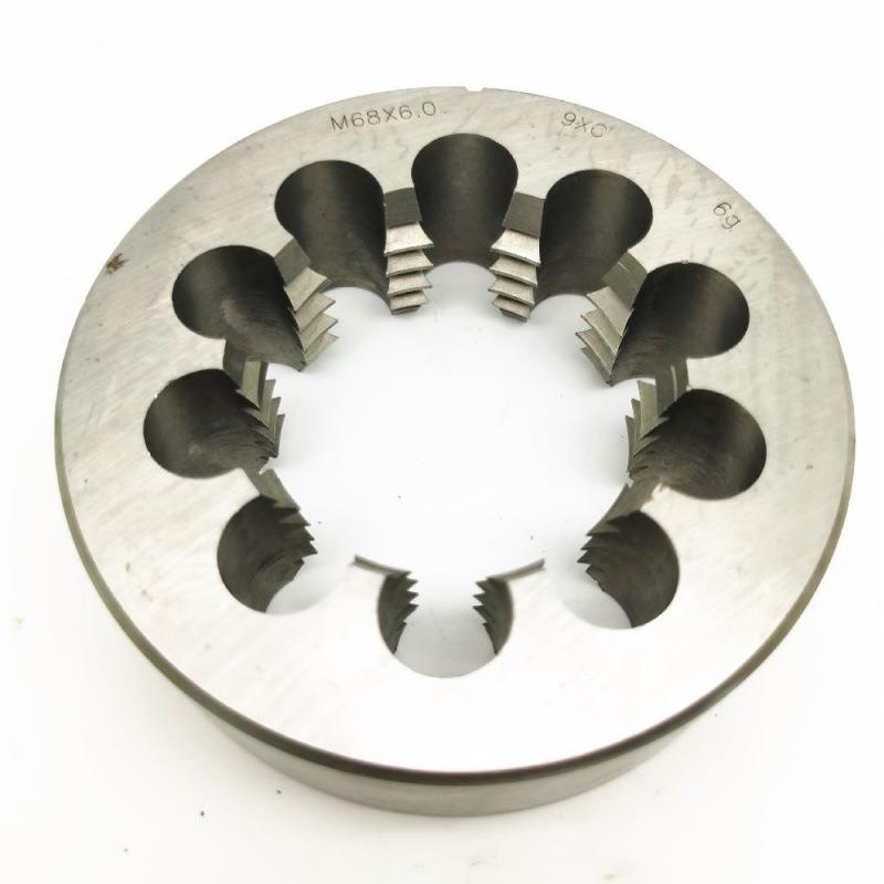 圆板牙M53M54M55M56M57M58M59M60M62M64M65M68X6 5 4 3 2 1.5 1