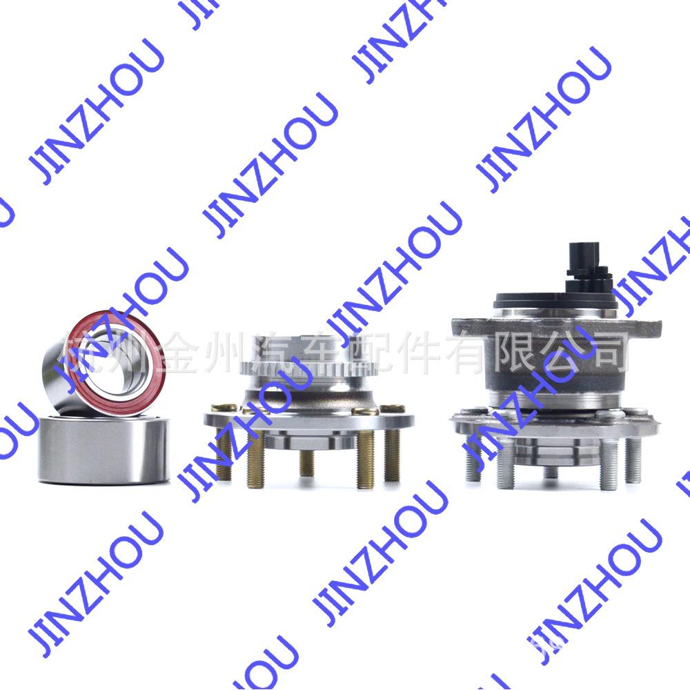 新款天籁后轮轮毂单元43202-JN00A-C100