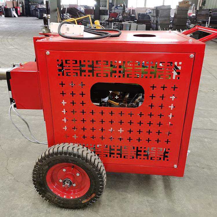 中铠生产沥青混合料再生修补机 柏油路小面积维修用沥青搅拌机