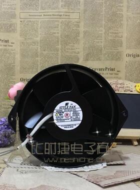 原装STYLE FAN ZS15F20 S15F20-MWG ZS15F20-WG 17CM 200V 风扇