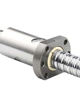 滚动丝杆套装SFUR1605往复升降精密滚动丝杆副螺母直线轨模组滑台