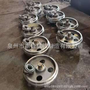 Mini Excavator Front Idler Yanmar 洋马 VIO35-2 引导轮 导向轮