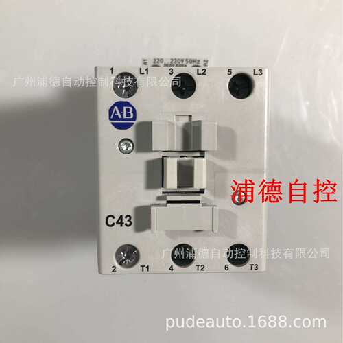 100-C43*00交流接触器现货100-C43F00