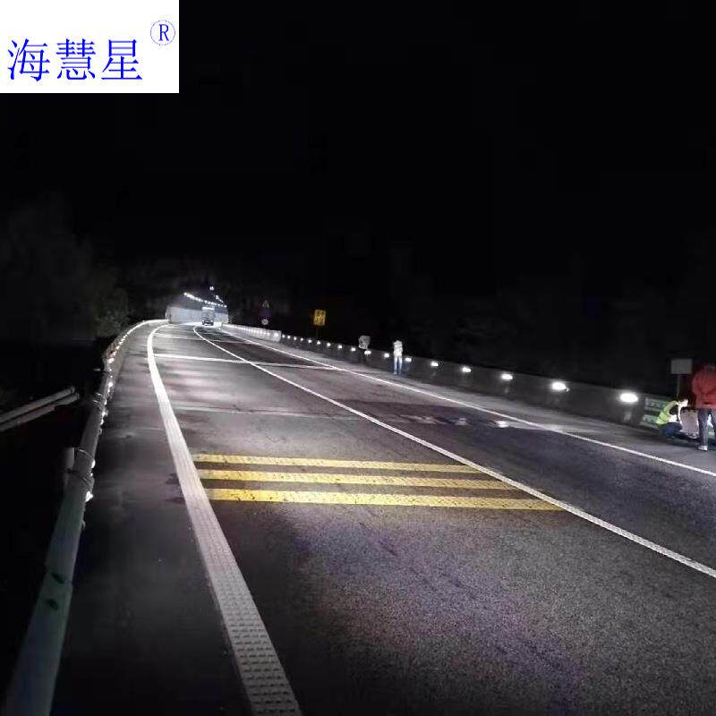 防眩光低光照明灯具桥梁LED护栏灯防撞护栏灯76护栏管灯