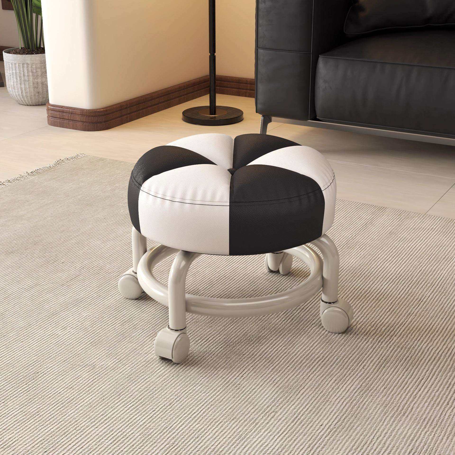 万向轮小凳子家用卧室滑轮矮凳客厅沙发椅宝妈带娃儿童小板凳,鲜花速递/花卉仿真/绿植园艺,割草机/草坪机,淘宝优惠券,粉丝福利购,淘宝优惠卷