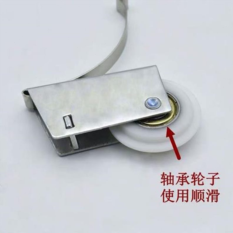 动移门滑轮柜 下轴承轮 静音衣橱轮子卫生间轨道厨房凸阳台滚推拉