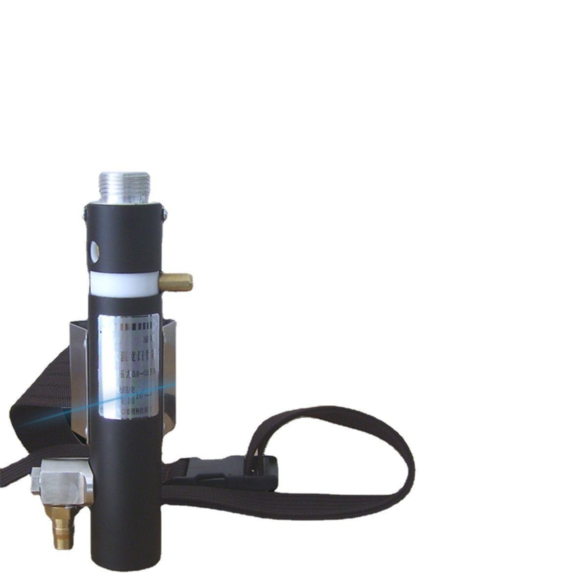 喷砂服调温管空气动冷暖式升降温度分离呼吸调节净化器喷沙机配件