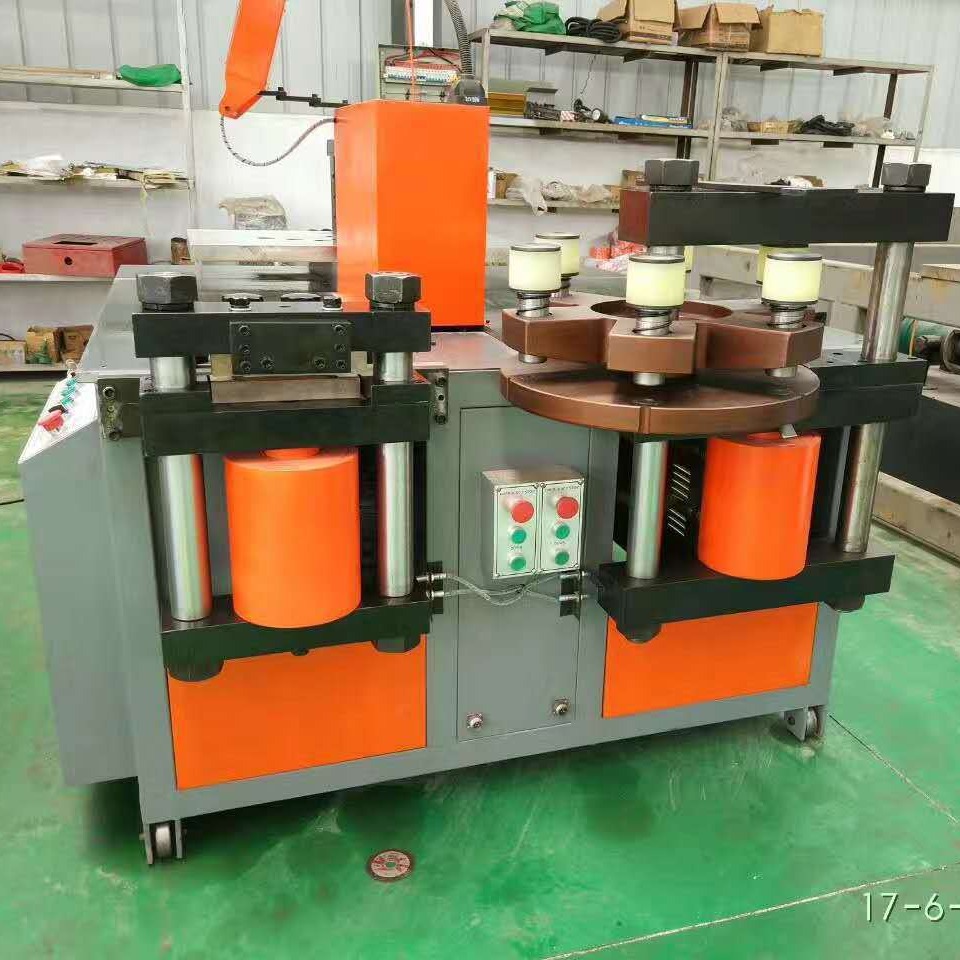 母线加工设备小型液压冲孔便携式三合一铜排加工机母排折弯机