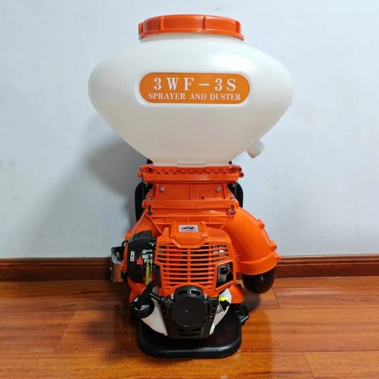 3WF-3背负式喷雾喷粉机农用喷雾器喷水雾喷干粉喷种子机器