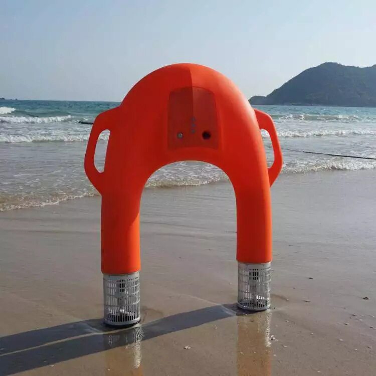 U型海上救生艇水域救援飞翼智能电动救生艇遥控返航水域救援飞翼