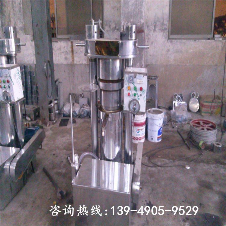 商用榨油机大豆香油机 立式液压榨油机 棉籽油榨油机