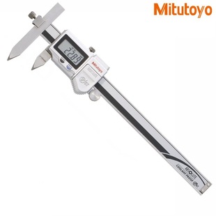 三丰573 310mm线电子数显卡尺0.01mm 608偏置线卡尺10